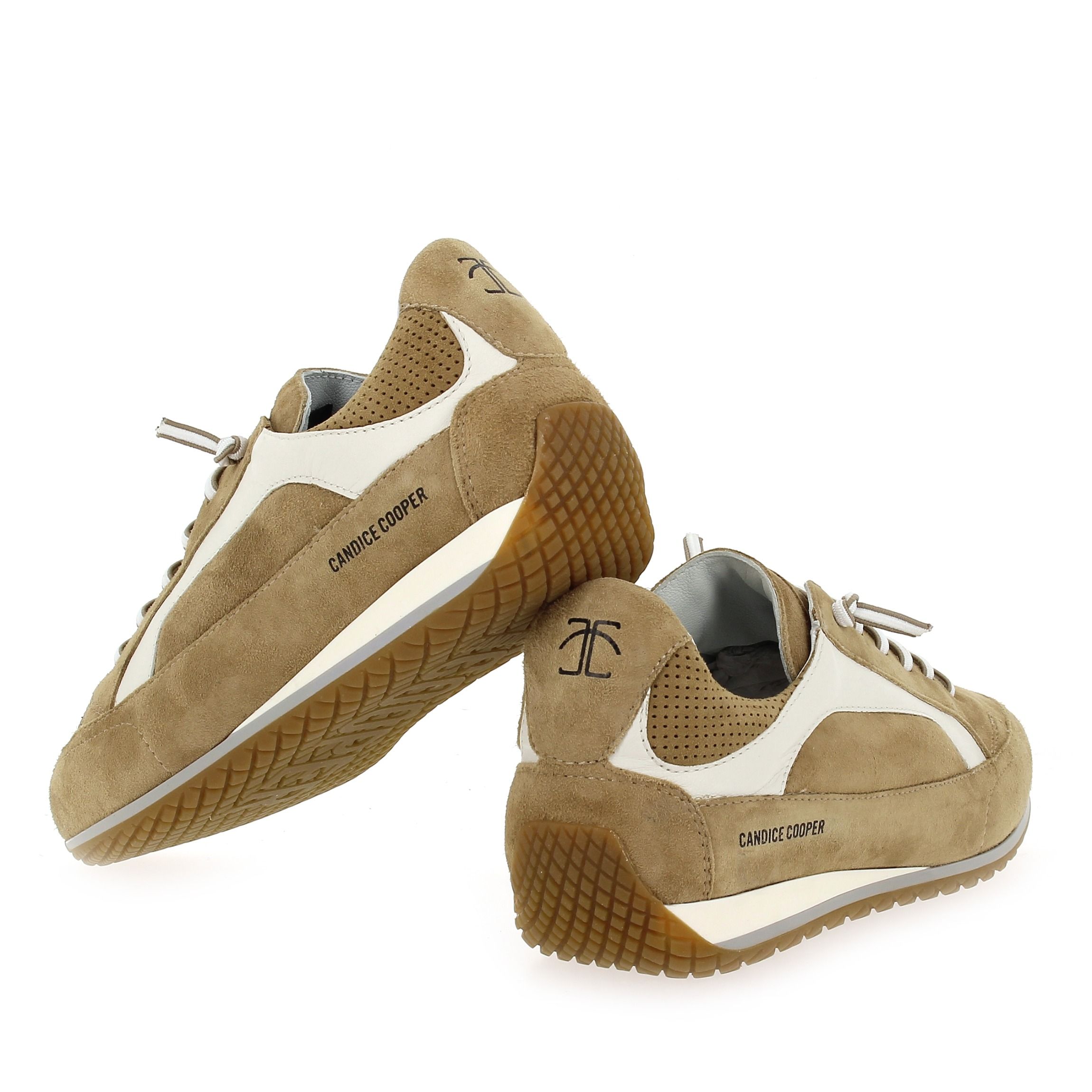 Candice Cooper  RUNLO FLASH - Camel Blanc