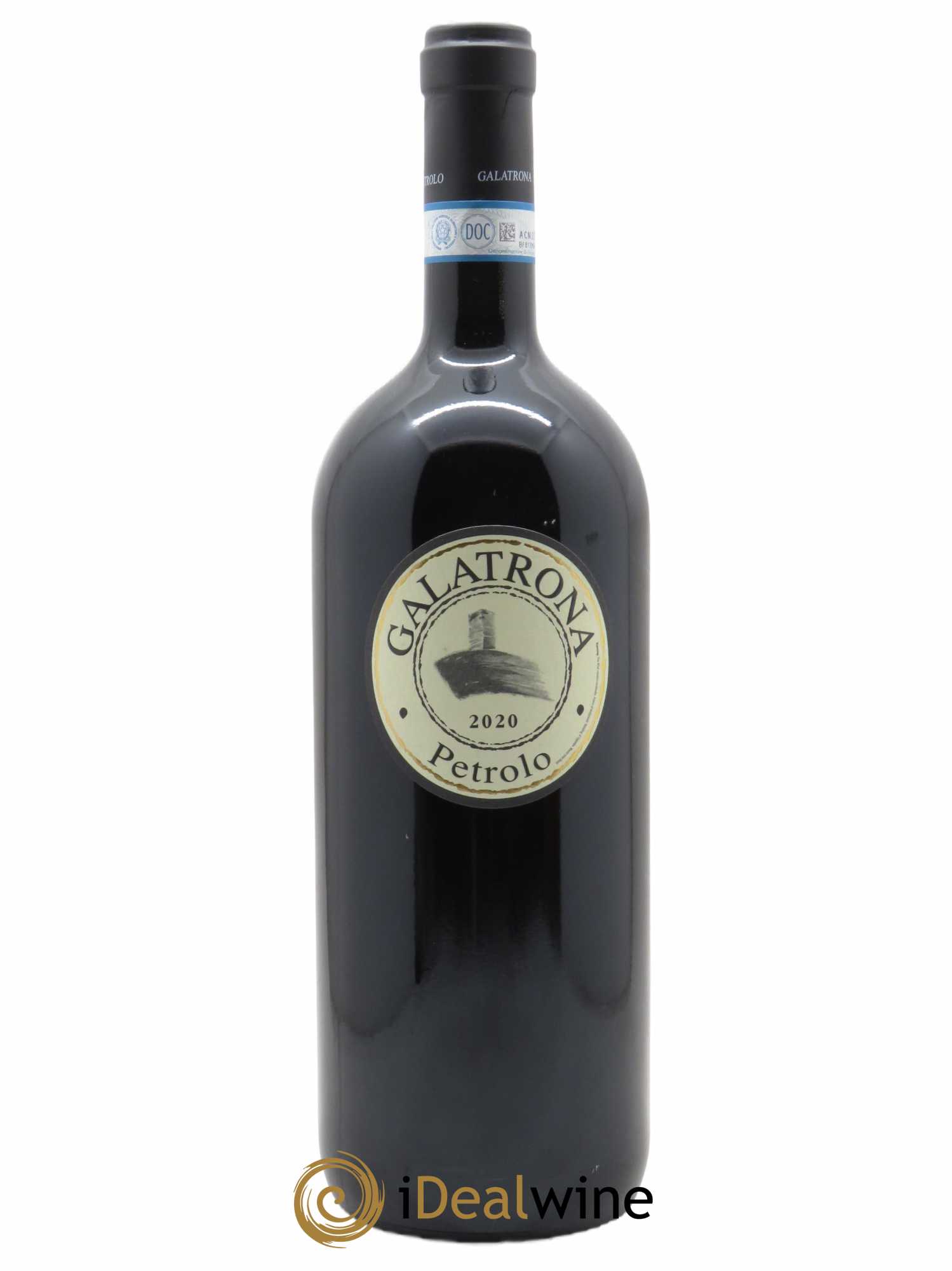 Toscane IGT Petrolo Galatrona  2020 - Lot de 1 Magnum