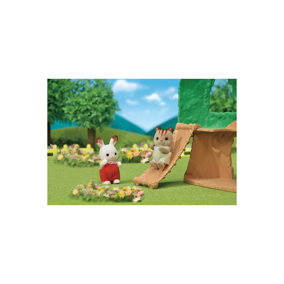 Sylvanian Families Baby Abenteuer Baumhaus