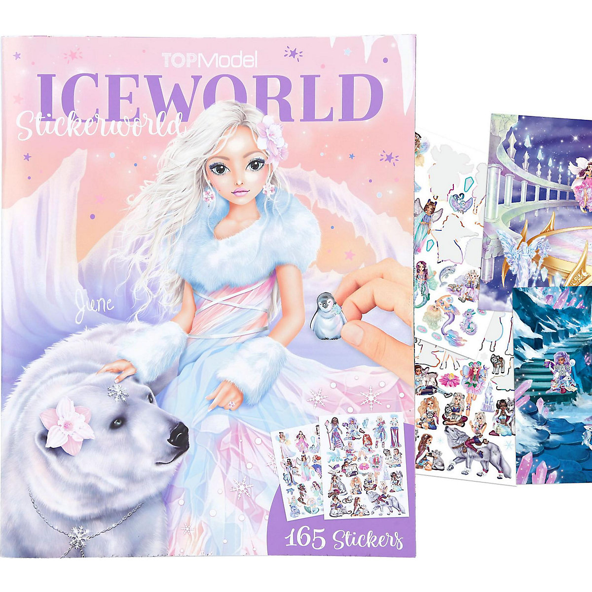 TOPModel Stickerworld ICEWORLD