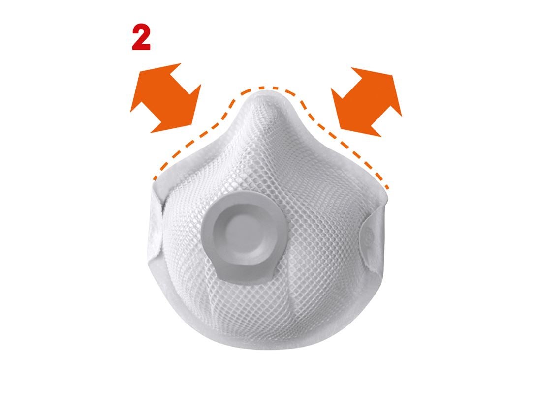 Moldex Atemschutzmaske 3305, FFP2 R D, 5 Stk