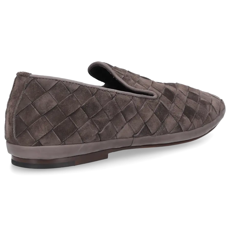Henderson - Loafer GUINEA Veloursleder - braun