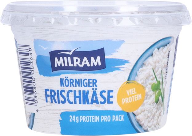 Milram Körniger Frischkäse