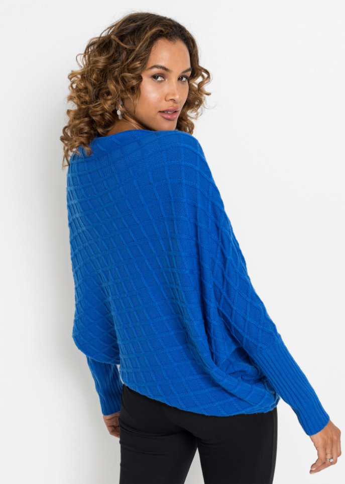 Kimono-Pullover