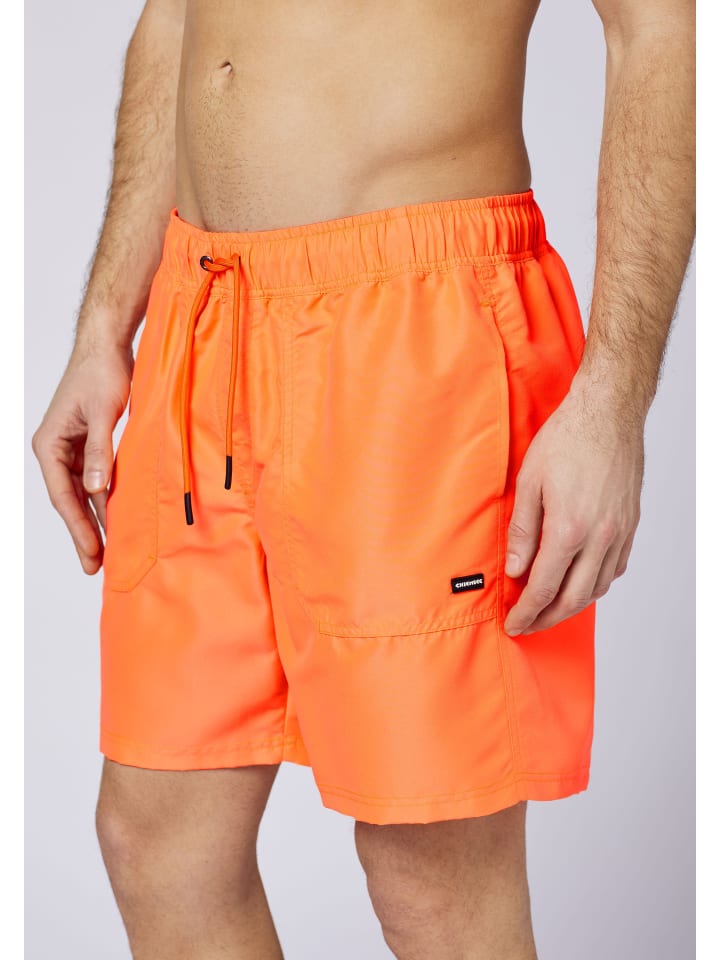 Chiemsee Badeshorts in Orange günstig kaufen