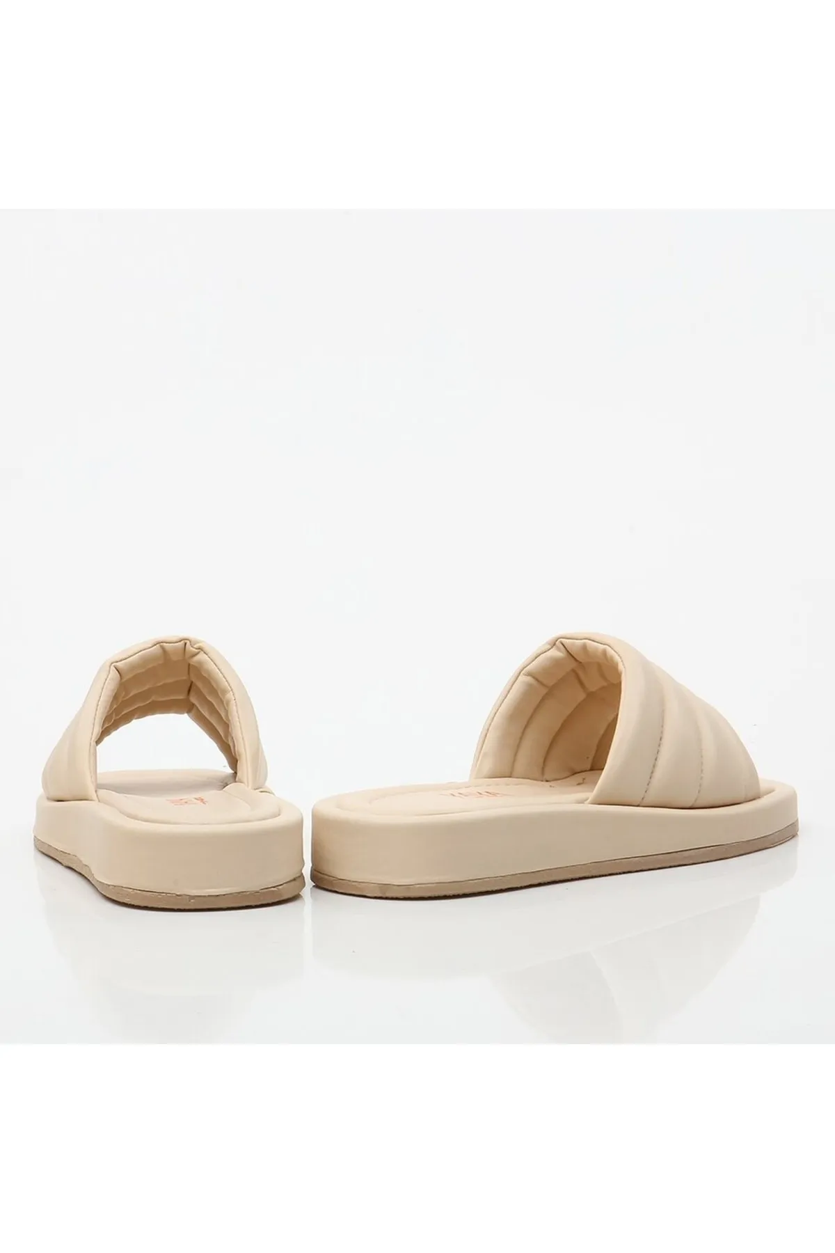 Yaya by Hotiç  Pantolette - Beige - Flacher Absatz