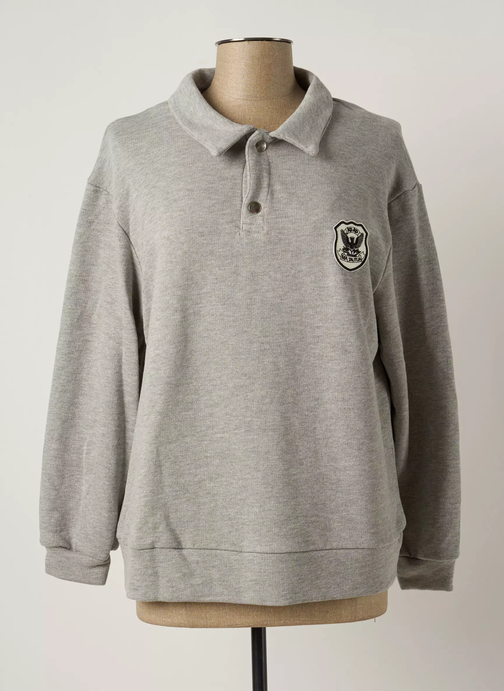 Janis John Sweats Femme couleur gris