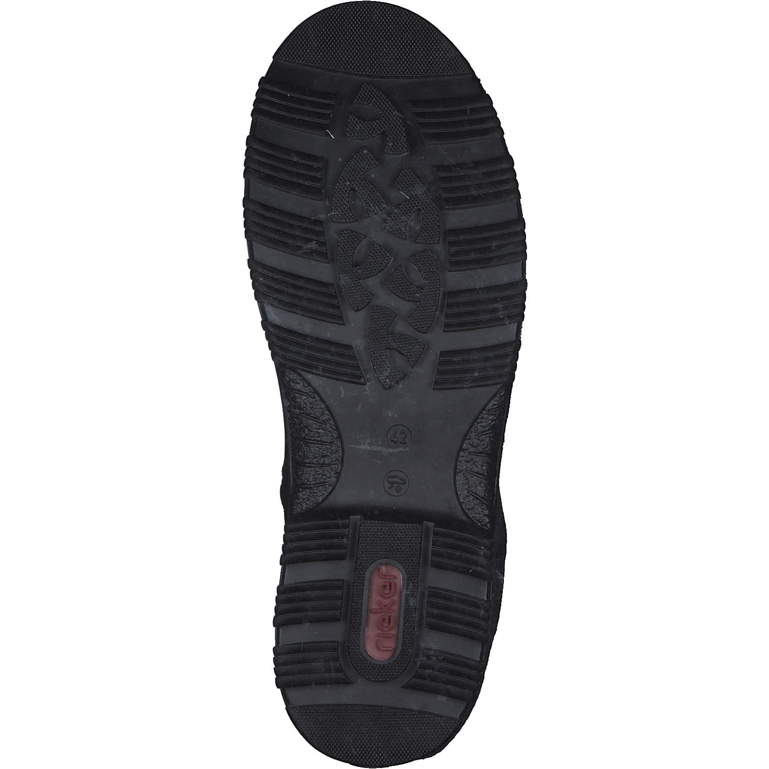 Rieker X9090, Winterstiefel, Damen, Schwarz