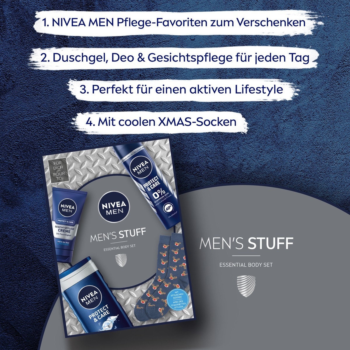 Men's Stuff Geschenkset
