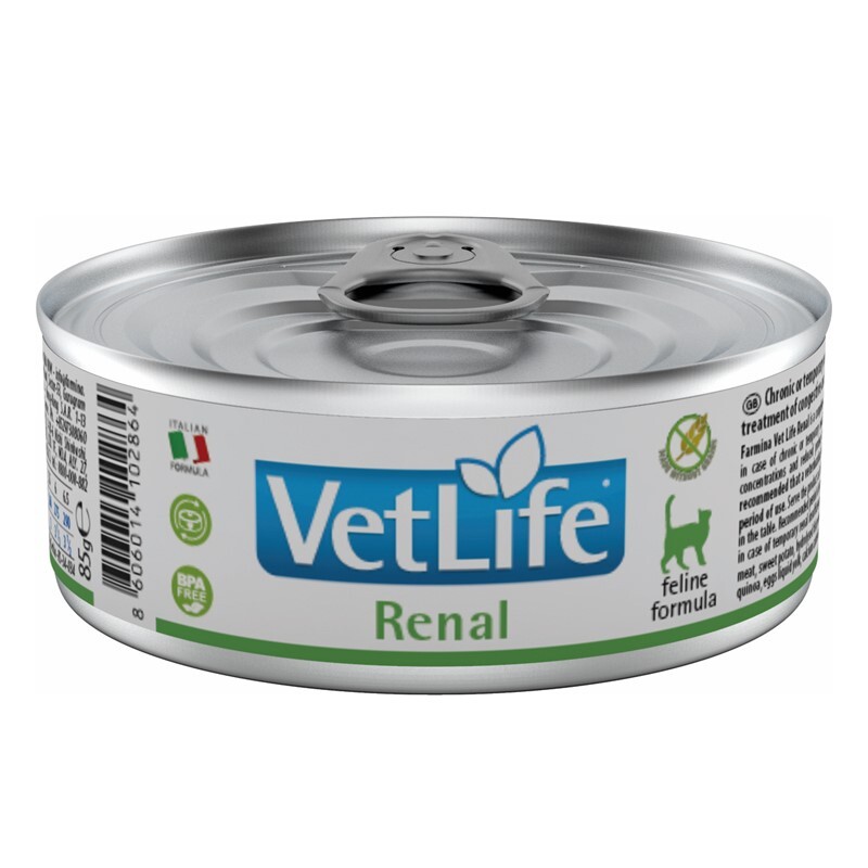 VetLife Nassfutter VetLife Farmina Natural Renal 12x85g