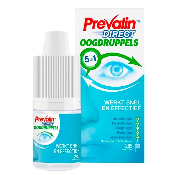Prevalin Direct 5 az 1-ben szemcsepp Orvostechnikai eszköz - 10ml