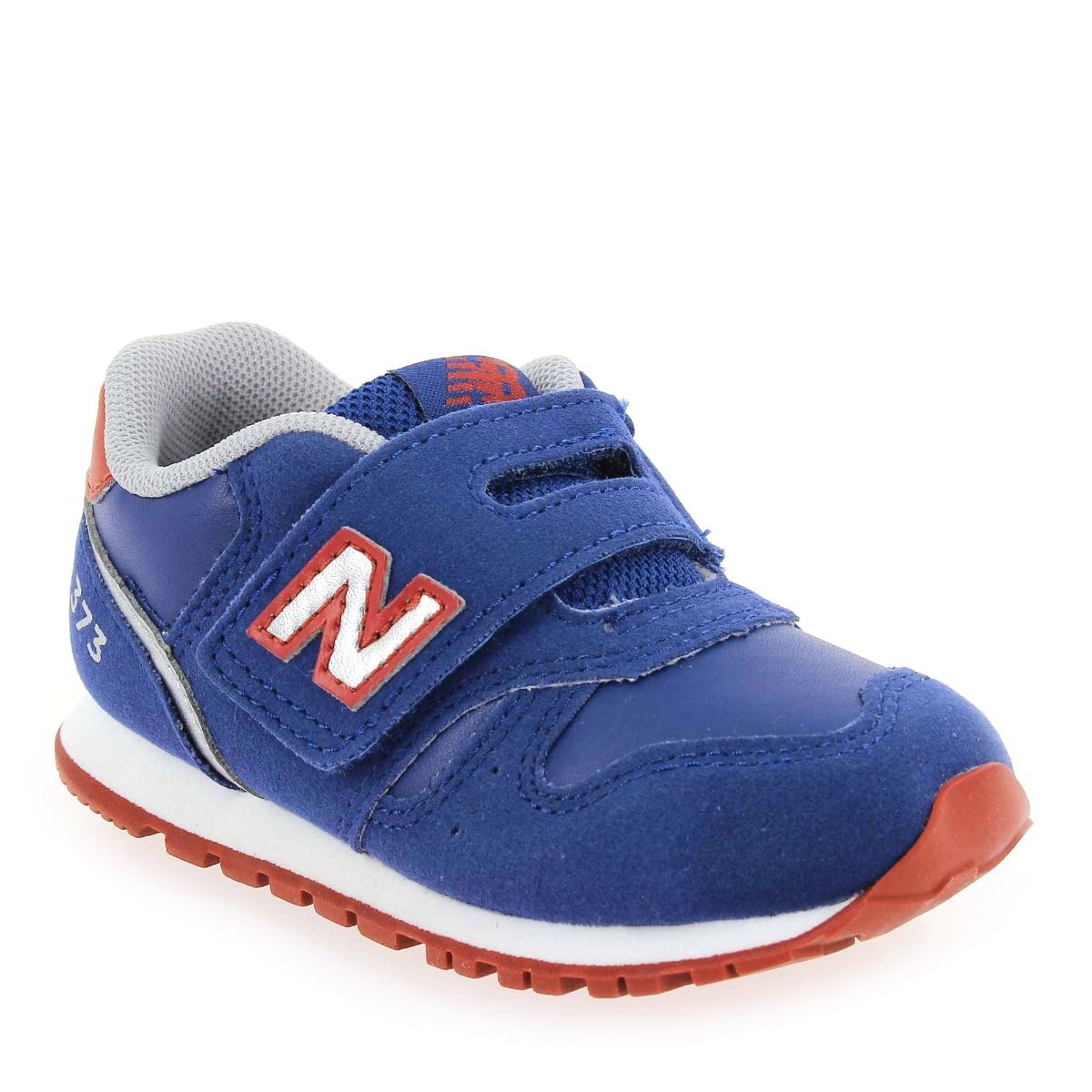 New Balance  IZ373 - Bleu Rouge