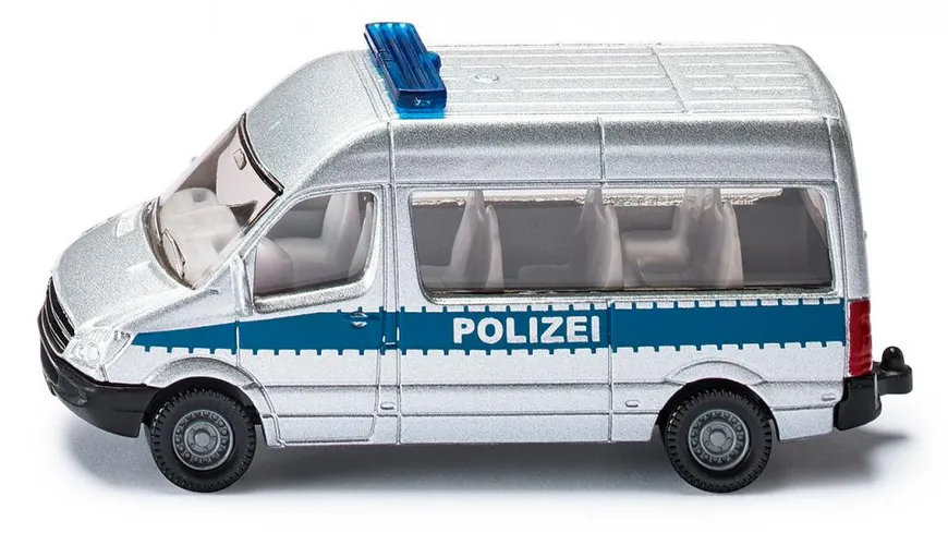 SIKU 0804 Super - Polizeibus