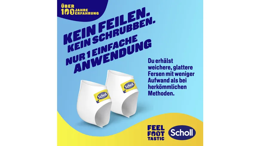 Scholl Hornhautentferner Maske