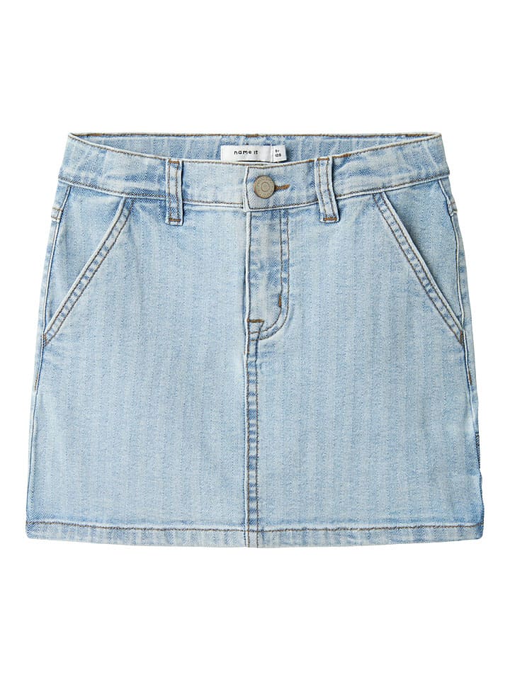 name it Jeansrock in Hellblau günstig kaufen