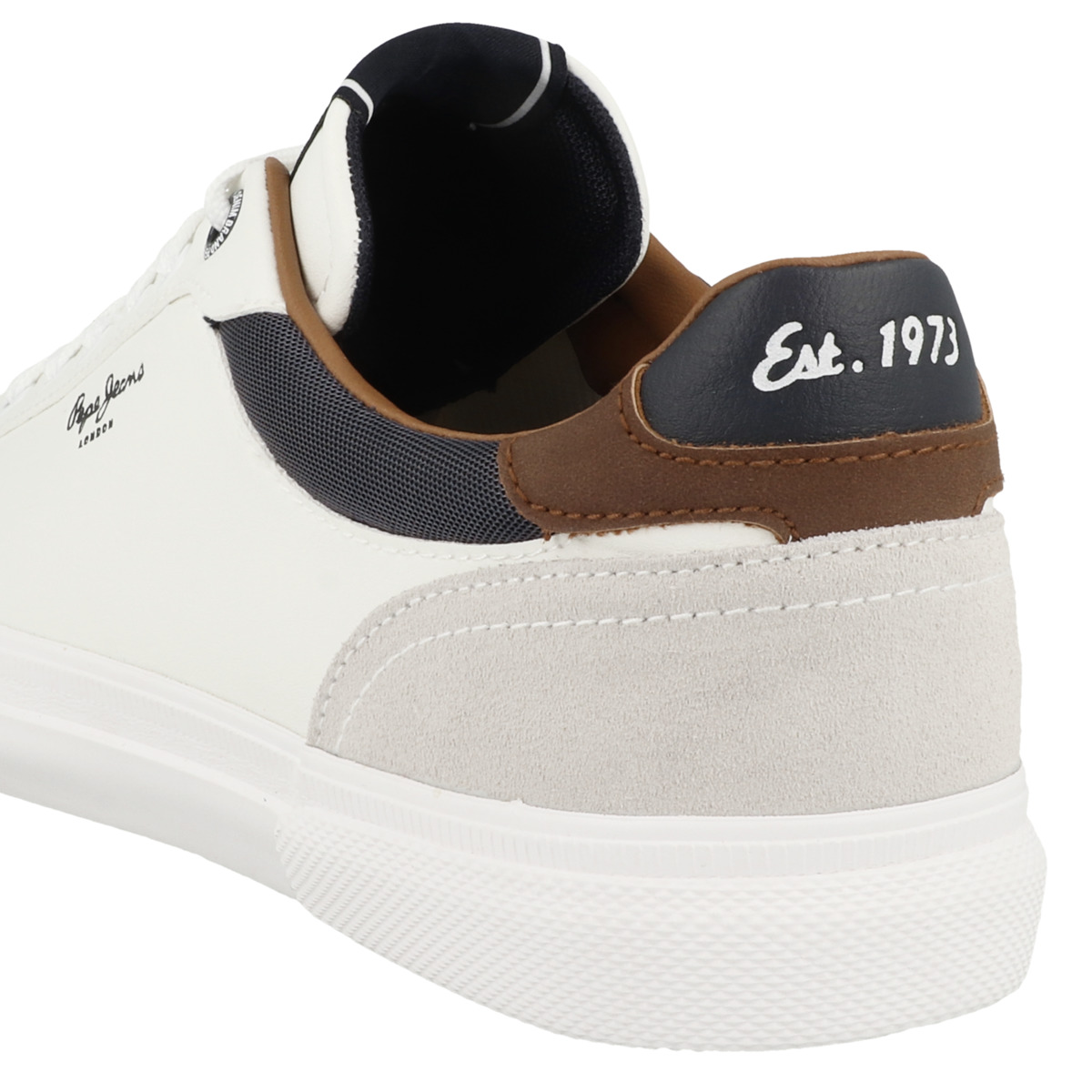 Pepe Jeans Kenton Court Sneaker Low weiss