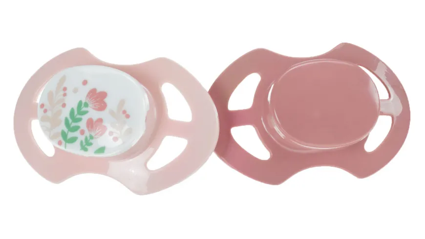 Beauty Baby Schnuller Symmetrisch Silikon ab 18 Monaten