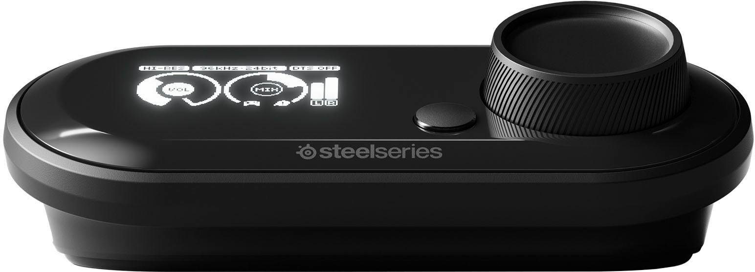 SteelSeries Arctis Pro + GameDAC White Gaming-Headset (Hi-Res, Noise-Cancelling)