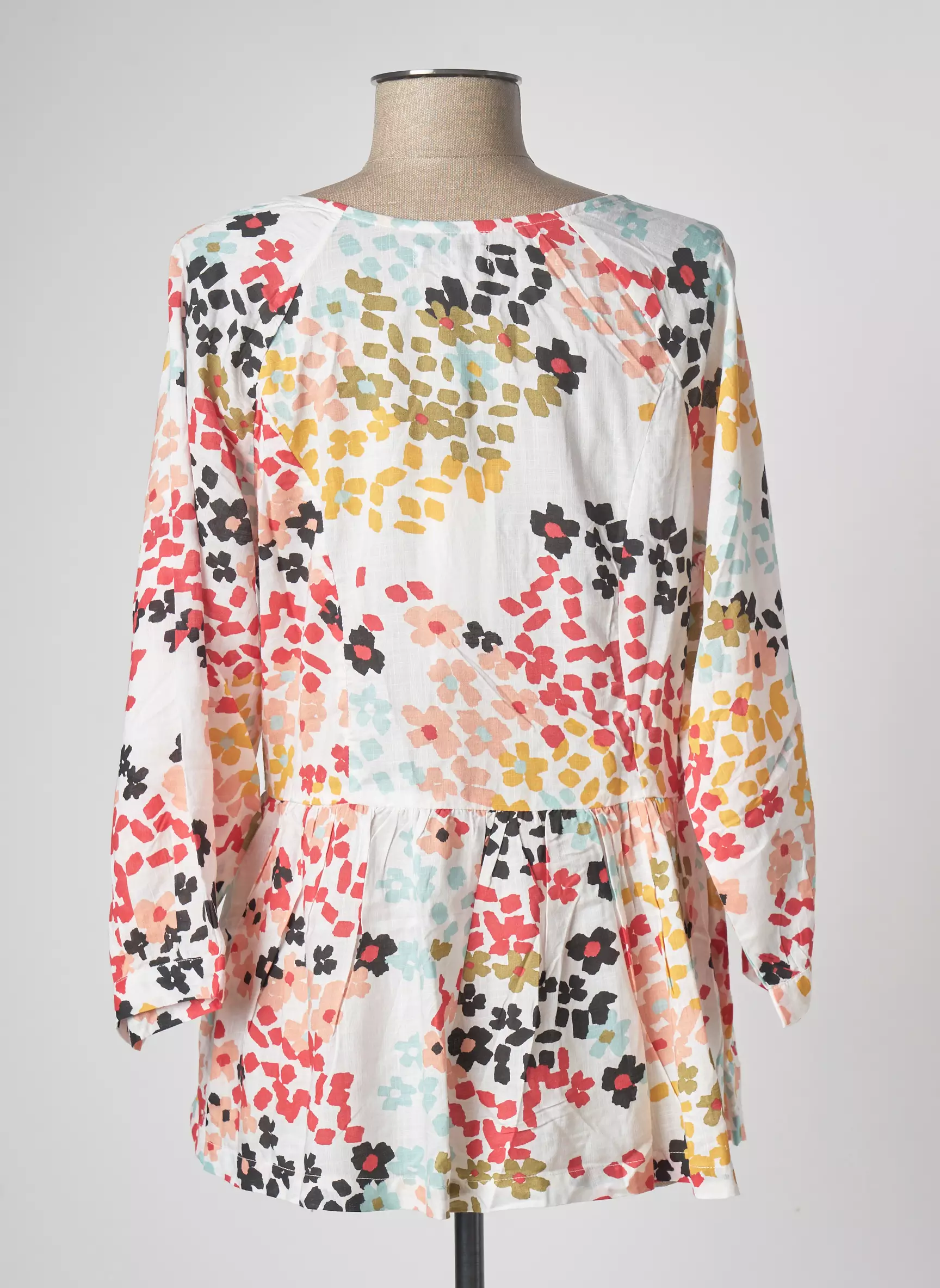 Agathe   Louise Chemisiers Femme couleur blanc