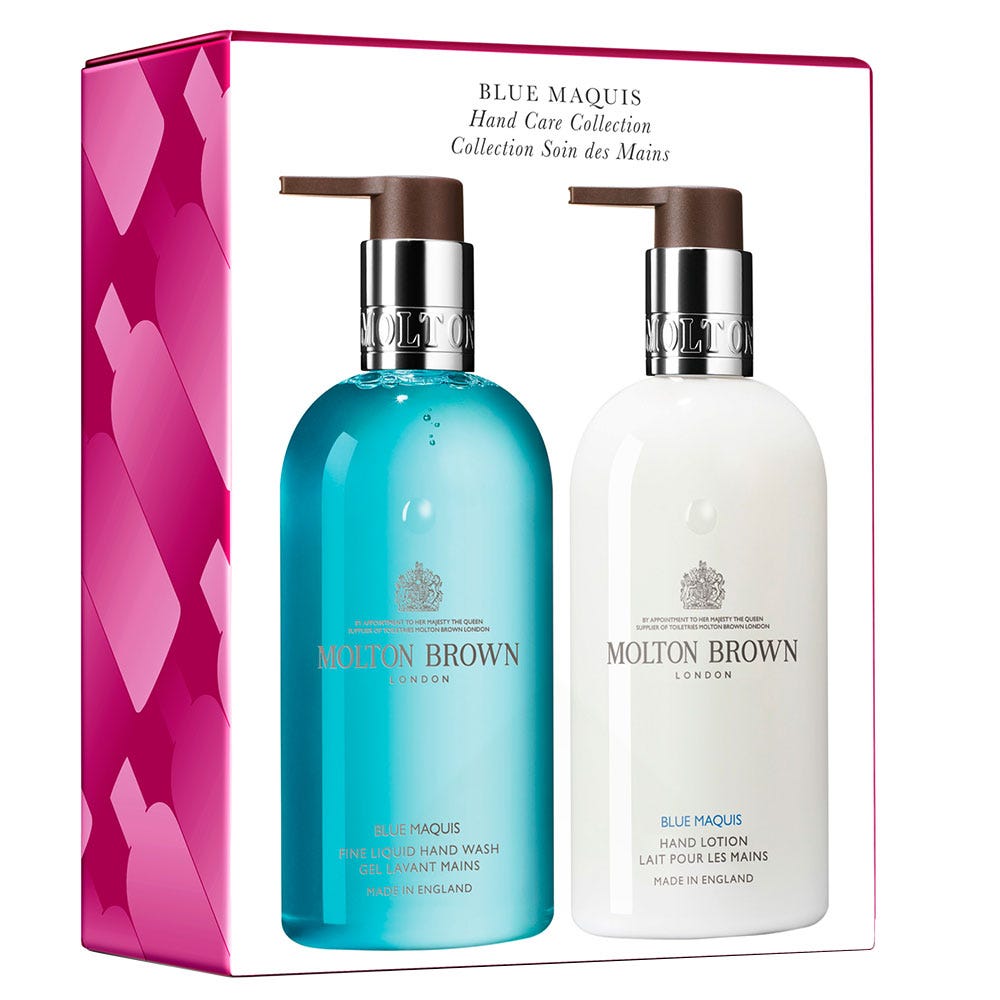 Molton Brown Blue Maquis Handpflege Kollektion 2x300 ml