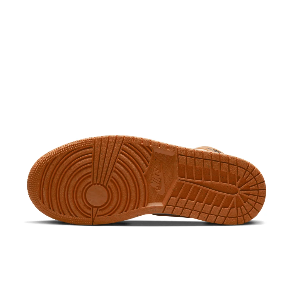 NIKE JORDAN Air Jordan 1 Mid SE DV1302-100 / orange