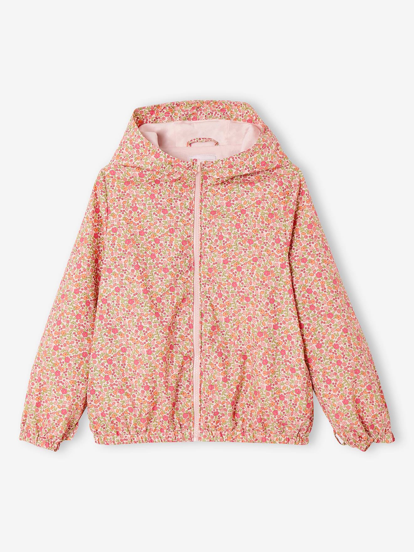 Vertbaudet Mädchen 3-in-1-Jacke mit Recycling-Polyester - rosa