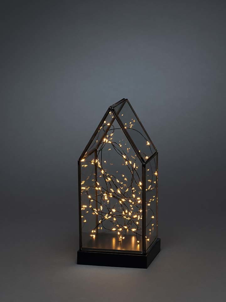 Konstsmide LED-Dekoleuchte in Schwarz - (B)11 x (H)24,5 x (T)11 cm günstig kaufen onesize