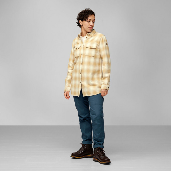 ÖVIK TWILL SHIRT LS W Damen - Outdoor Bluse