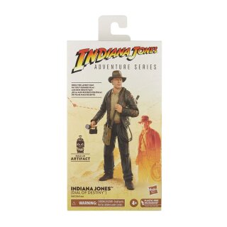 Indiana Jones Adventure Series Actionfigur Indiana Jones (Indiana Jones und das Rad des Schicksals) 15 cm