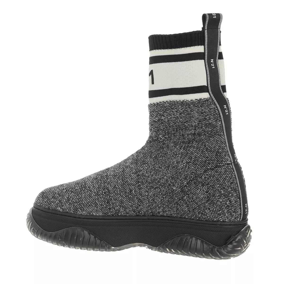 L´AUTRE CHOSE Stiefeletten schwarz Stiefelette