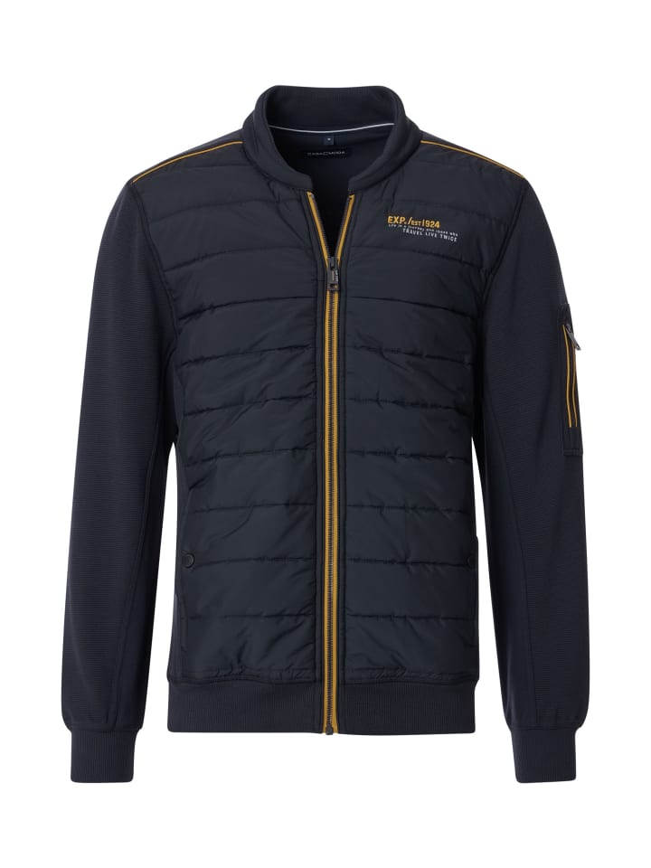 CASAMODA Sweatjacke in Dunkelblau günstig kaufen