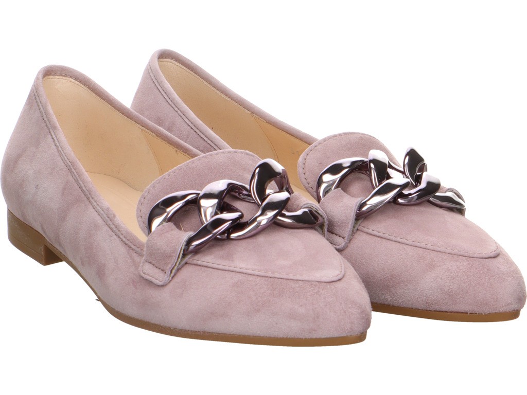 GABOR Klassische Slipper beige