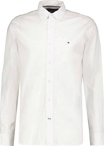 TOMMY HILFIGER Herren Hemd CORE FLEX POPLIN RF SHIRT Regular Fit Langarm