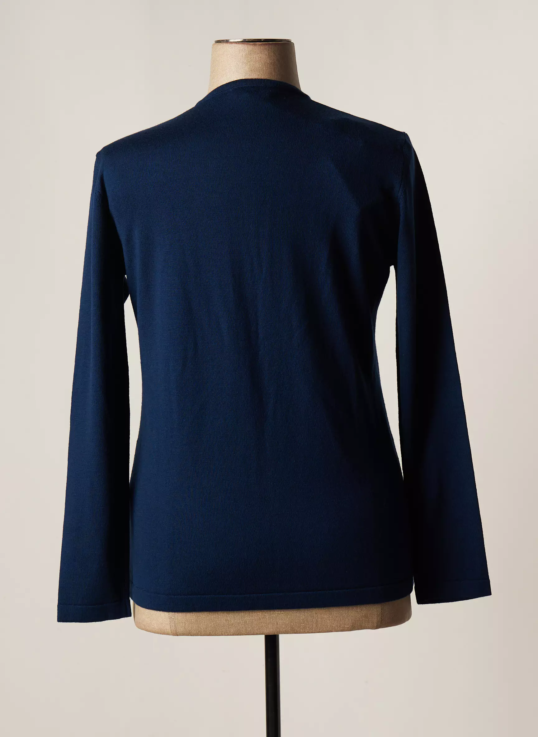 Giulia B  Cardigans Femme couleur bleu
