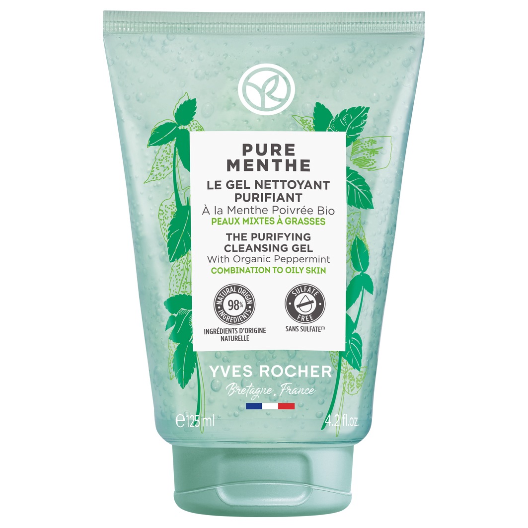Pure Menthe Klärendes Reinigungsgel