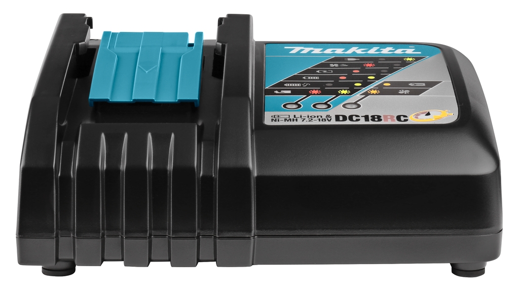 Akcesoria Makita 195584-2 Ładowarka DC18RC 7,2–18 V Li-ion/Ni-Cd/Ni-MH