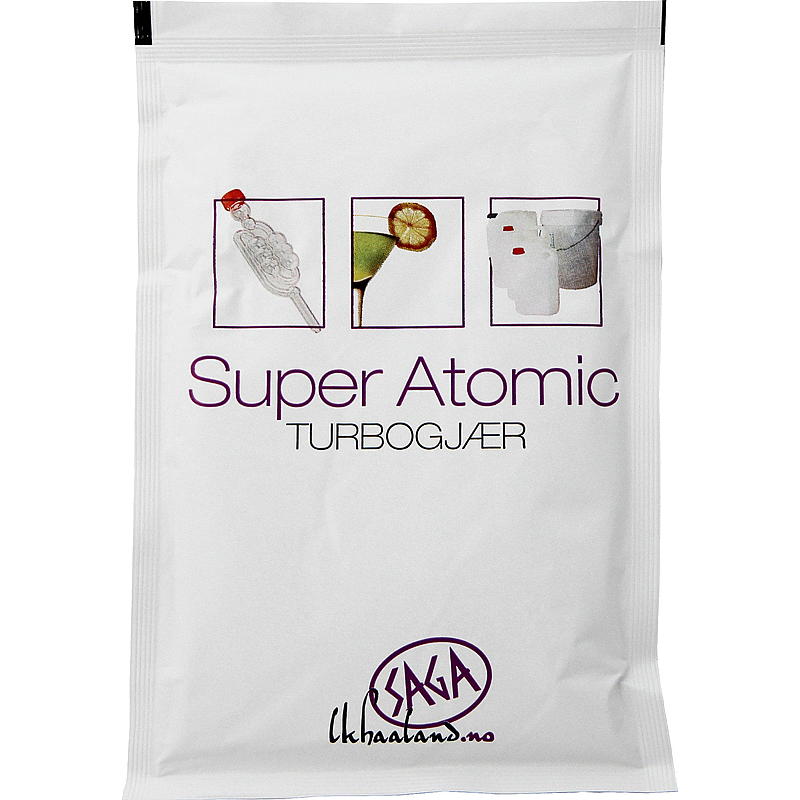 Turbogjær Super Atomic Saga