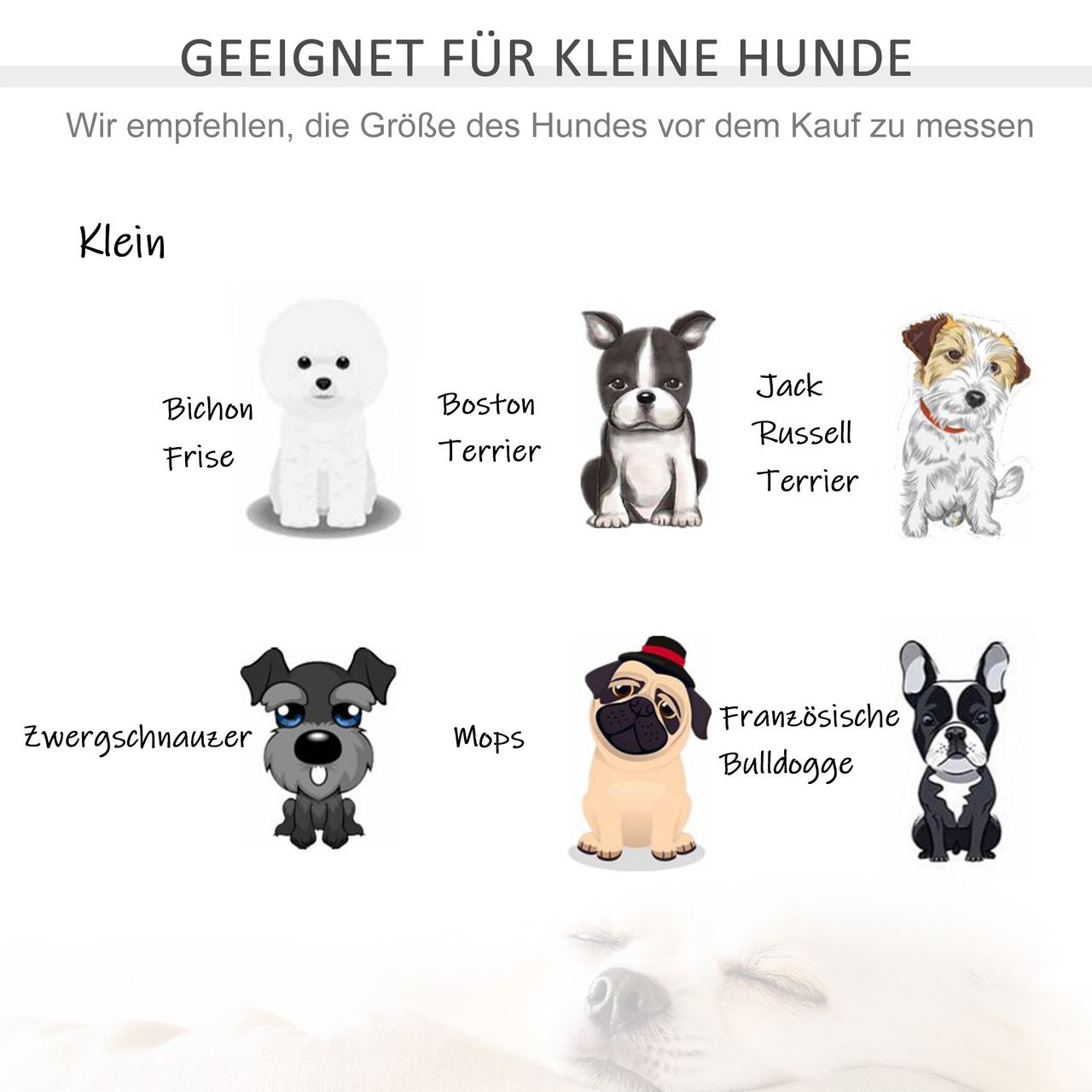 PawHut Haustiersofa Hundematte Katzen Sofa mit Kissen Plüsch Dunkelgrau
