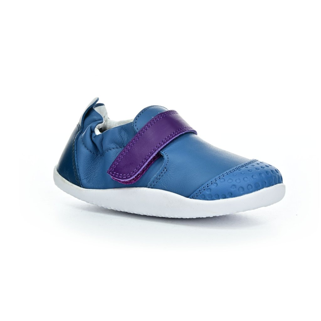Bobux Go Elemental Blue-Purple Xplorer Barfuß-Lauflernschuhe