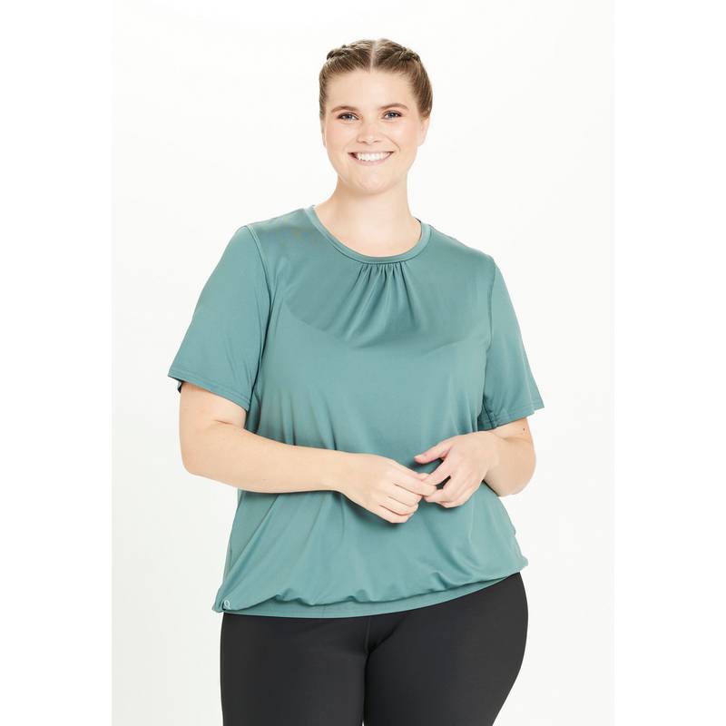 Q by Endurance NELLA W SS Laufshirt Damen