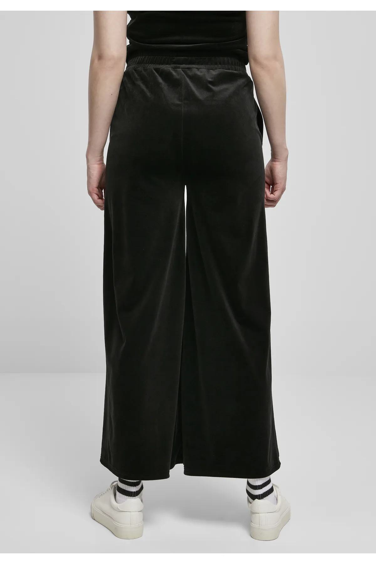 Urban Classics  Damen Sweatpants mit geradem Bein und hoher Taille