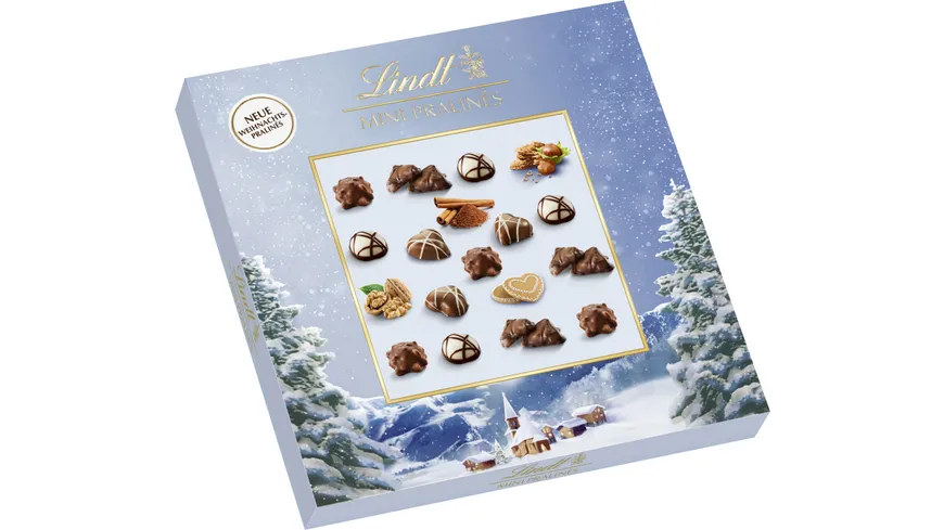 Lindt Pralinen Weihnachts-Zauber Mini 90 g