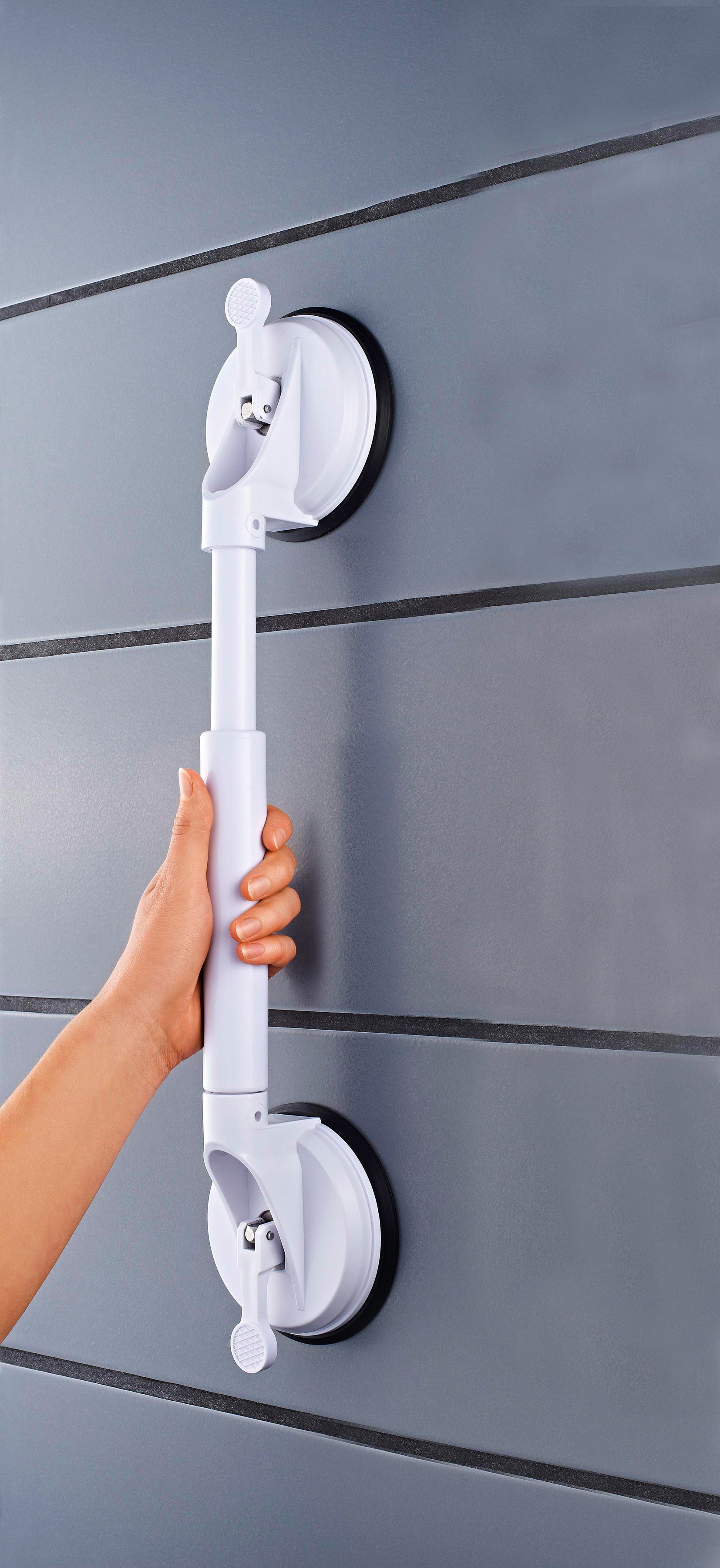 Ridder Haltegriff Comfort, belastbar bis 100 kg, ausziehbar - mit Saugnapf