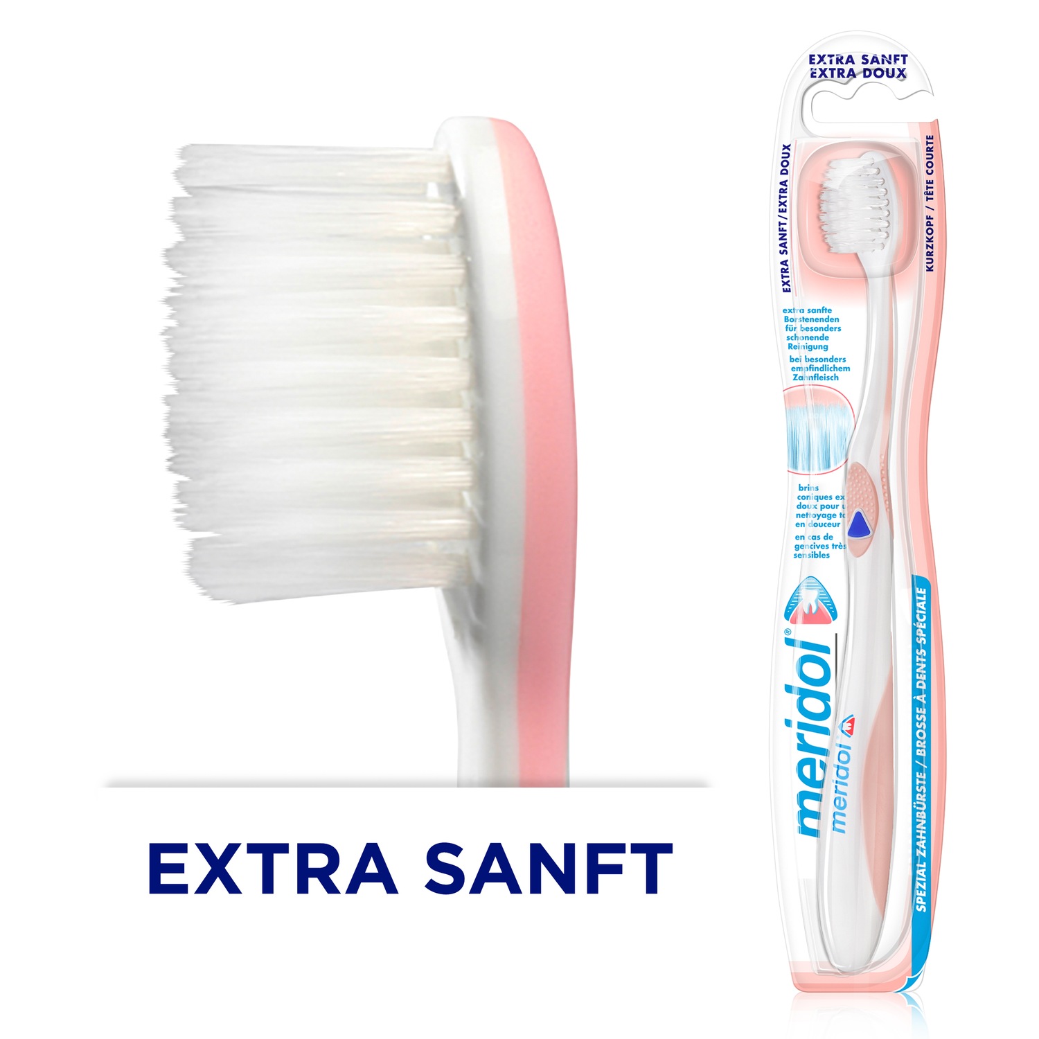 Spezial Zahnbürste extra sanft