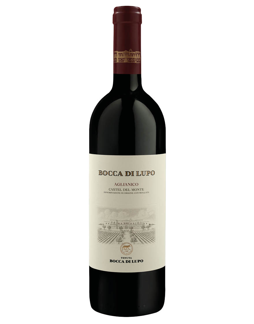 Castel del Monte Aglianico DOC Bocca di Lupo 2020 Tormaresca 0,75 ℓ