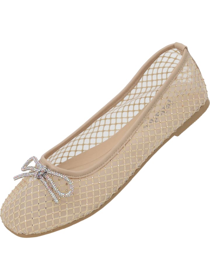 palado Ballerinas in beige glitter combi günstig kaufen