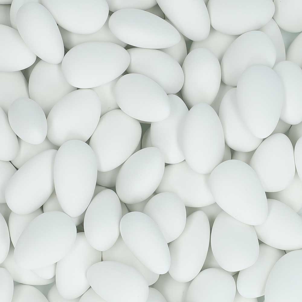 agilus dragees Zucker-Mandeln weiß 750g