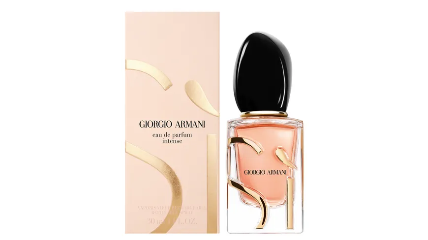 GIORGIO ARMANI Sì Intense Eau de Parfum Nachfüllbar