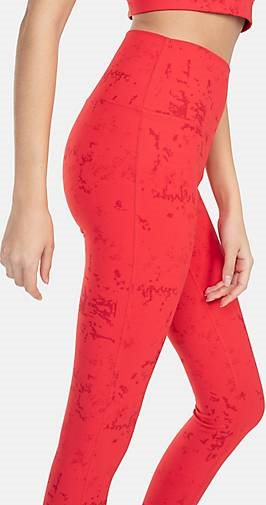 Spyder Curved Hem Ankle Legging - Printed