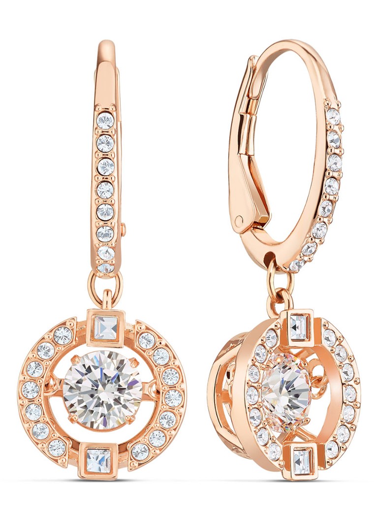 Orecchini Swarovski impreziositi da cristalli